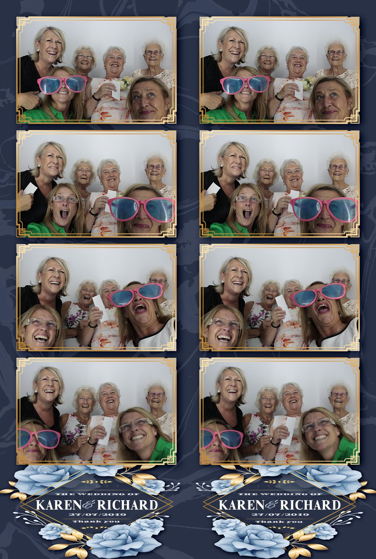Richard & Karen's Wedding Reception | View more photos from the event at gallery.myphotoboothexperience.co.uk/u/MyPhotoBoothExperienceLtd/Richard-Karens-Wedding-Reception